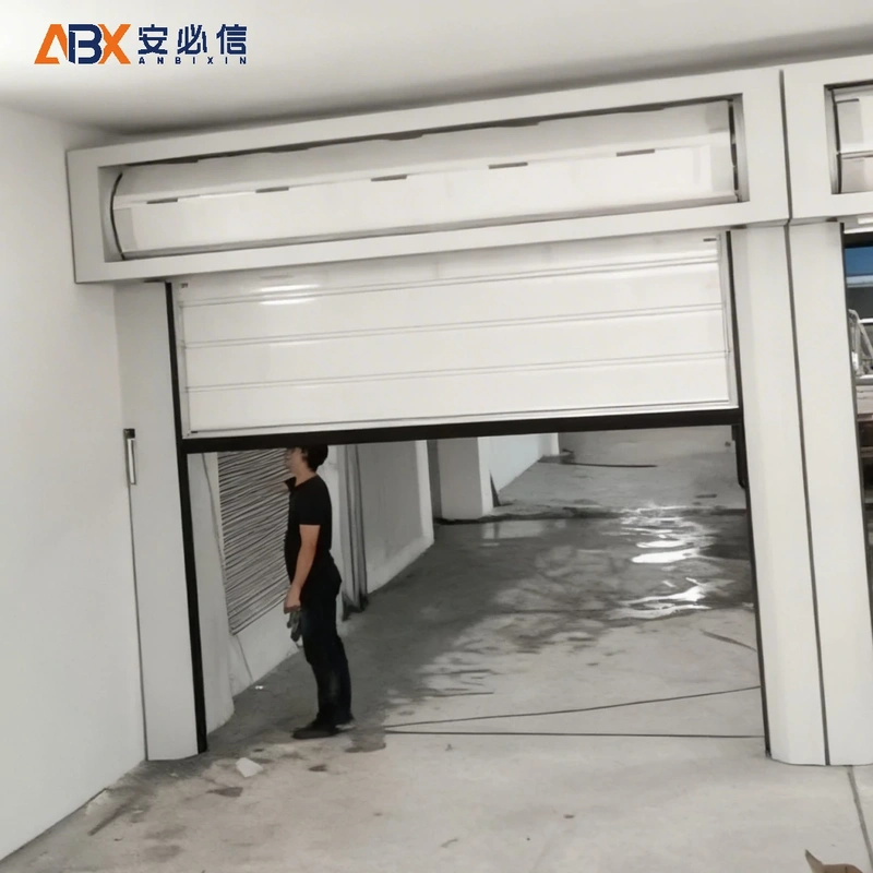 石嘴山市螺旋式高速门